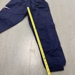 Reebok Unisex Classics Vector Track Pants Blue Size Large Athletic Fit Logo Photo 5
