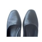 M4D3 Black Block Heel Pumps Heels Size 8.5 Photo 3