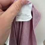 Nike Dri Fit Short Sleeve Athletic Light Purple Top Womens Medium Photo 4