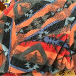 MBX Southwest Print Fleece 1/4 Zip Pocket Soft Womens Size Medium Photo 8