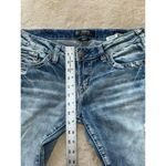 Silver Jeans Silver Women's Aiko Ankle Skinny Mid Rise Classic‎ Stretch Blue Denim Size 30 Photo 9