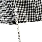 Olivaceous Blazer Jacket S Black White Gingham Check Pockets Preppy Corpcore Photo 10