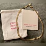 Jennifer Zeuner | Hamilton 14K Gold Vermeil Herringbone Necklace - NWT | $187 Photo 5