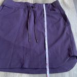 Athleta  Purple Midtown Skirt Size S Athletic Workout Gorpcore Tennis Golf Preppy Photo 3