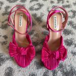 Women's Pink Bow Sandals Photo 0