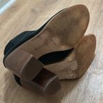 Sole Society  | Black Suede Leather Boots Photo 4