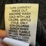 EXPRESS Women’s XS Argyle Sweater V-Neck Green Gray Diamond Knit Preppy Crest Photo 4