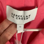 NWT Derek Lam 10 Crosby Peony Women’s Blazer Pink Size 12 Photo 4