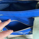 Disney Vintage Y2K Winnie The Pooh tote bag or Diaper bag reflective blue Photo 7