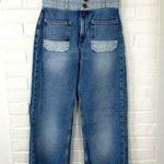 Joie  Gabriel Thames Two Toned Patch Pocket Button Fly Jeans Size 25 Photo 0