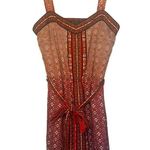 White House | Black Market  Y2K Style BOHO Feminine Chemise Ladies Dress SZ Small Photo 0