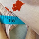 Anthropologie Odille Mouse & Cheese Novelty Print Button Down Shirt Pink Size 4 Photo 5