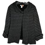 Dressbarn‎ Woman Jacket Black Size 14 Photo 0