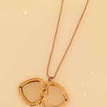 Marc Jacobs Gold  Heart Locket Photo 0