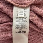 Free People NEW  Size Medium Marissa Henley Dress Maxi Waffle Knit Photo 8