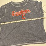 Majestic MLB Cleveland Guardians T-shirt women’s short sleeve Cropped XL Photo 7
