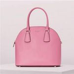 Kate Spade New  Sylvia Dome Satchel Bag Crossbody Medium Blustery Pink Feminine Photo 1