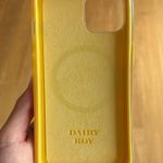 Dairy Boy phone case Yellow Photo 1