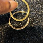 Large diamanté hoops. Gorgeous. New. Photo 2