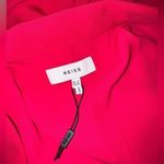 Reiss NWOT  Claire collar pleated rose color midi-dress size 0 Photo 7