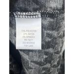 Apt 9 Women's Size Large Houndstooth Shift Dress Black White Knee Length Whimsy Photo 5