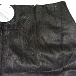 Baby boo sparkling black mini skirt  Photo 0