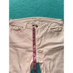 Michael Kors Women's Khaki Cotton Light Wash Mid Rise Skinny Pockets Size 8 Photo 9
