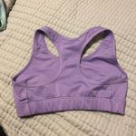 Nike Purple  Sport Bra Photo 1