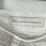 Anthropologie  | Pilcro &‎ the Letterpress | White Stet Jeans | Size 27 | Skinny Photo 5