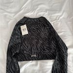 AYBL  Workout Full Sleeve Crop Top NWT Photo 6