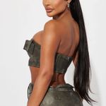 FashioNova Vegan Leather Set M Photo 4