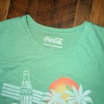 Lucky Brand Coca Cola Women's Green Graphic Tee  NWT Photo 8