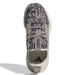 Adidas 🆕  Kaptir 3.0 Womens 12 Black Gray Athletic Sneakers Running‎ Gym Shoes Photo 5