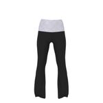 Victoria's Secret Y2K  All Day Cotton Foldover Waist Flare Yoga Pants Photo 1