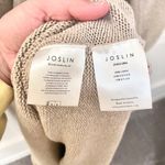 Joslin Studio Aurora Knit Long Sleeve Maxi Dress Flax Size M Tan Size M Photo 7