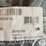 MINKPINK Blue Asymmetrical Blue Marle Dress Women’s Size XS Photo 6