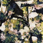 Adrianna Papell Floral Wide-Leg Pants Photo 2