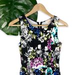 Love... Ady Floral Print Fit & Flare Scuba Dress Photo 7