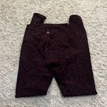 Lululemon Align 28” Red Leopard Leggings Size 2 Photo 5