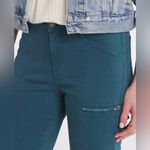 Cosmic Blue Hannah Eco Cargo Women’s Grey Skinny Pant Size 27 Gray Photo 3