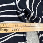 Chico's  Tunic Women 8 Medium Travelers Zebra Animal Print Asymmetric Wrinkle Free Photo 10