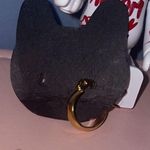 Gold Mini chunky Huggie Hoops Photo 10