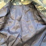 Vintage 90’s Rare Mesmerize Fuzzy Long Eyelash Zip Front Crop Top/Jacket, Sz S Blue Photo 11