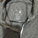 Tangerine  Sweatshirt Womens XXL 1/4 zip Athletic Running Active reflective Grey Photo 3