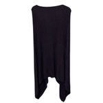 Barefoot Dreams  Purple CozyChic Ultra Lite Poncho Ruana Womens One Size 923 Photo 3