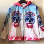 The collection Royal Warm jacket hoodie M skulls patterns Photo 0