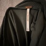 Free People Shimmy Shake Top: Army Green*small bleach stain* large Photo 1