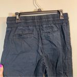 Athleta Black Cabo Linen Joggers Women’s 4 Photo 5