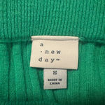 A New Day Womens Green Skirt Photo 6