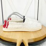 Toms  Alpargata Sherpa Cup Sole Faux Shearling Slip On Sneaker‎ Shoes Ivory 9 Photo 1